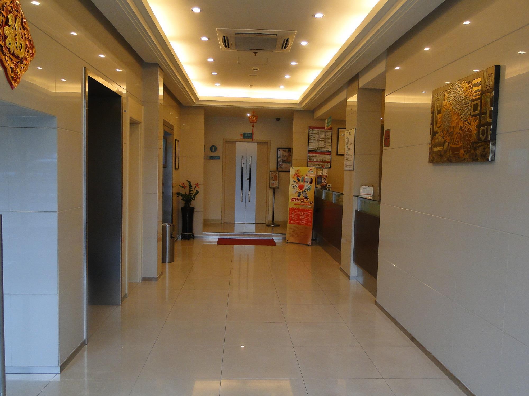 Jinjiang Inn Shanghai Oriental Pearl Tower Extérieur photo
